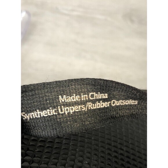 Chaco Flip EcoTread Women US 8 Black Synthetic Open Toe Slip-On Flip Flop Sandal - Picture 7 of 7